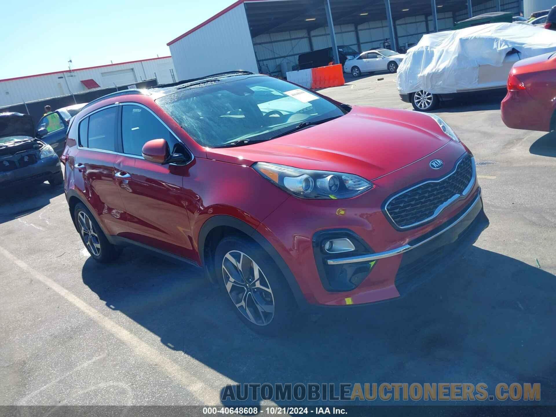 KNDPN3AC0L7822139 KIA SPORTAGE 2020