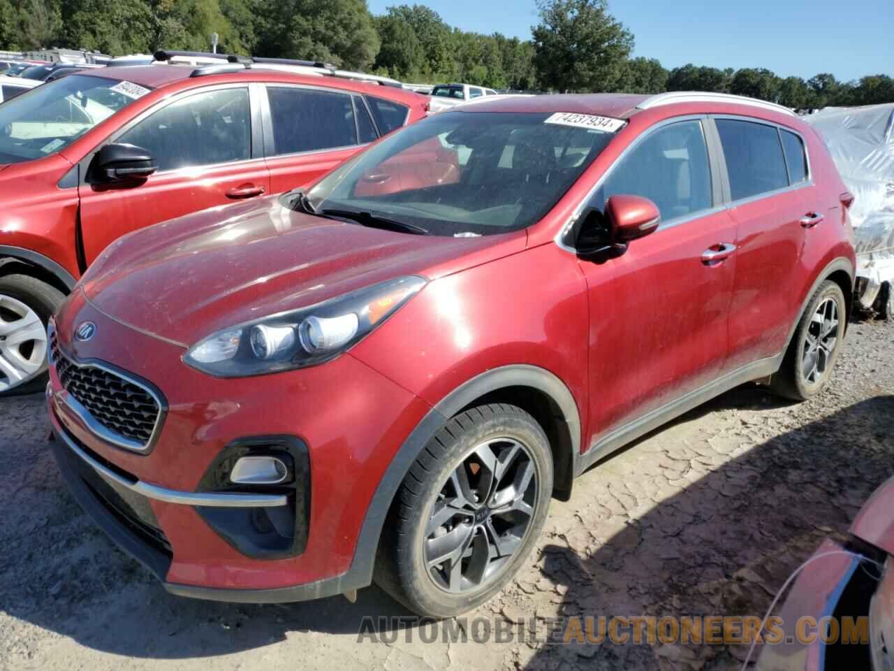 KNDPN3AC0L7830807 KIA SPORTAGE 2020