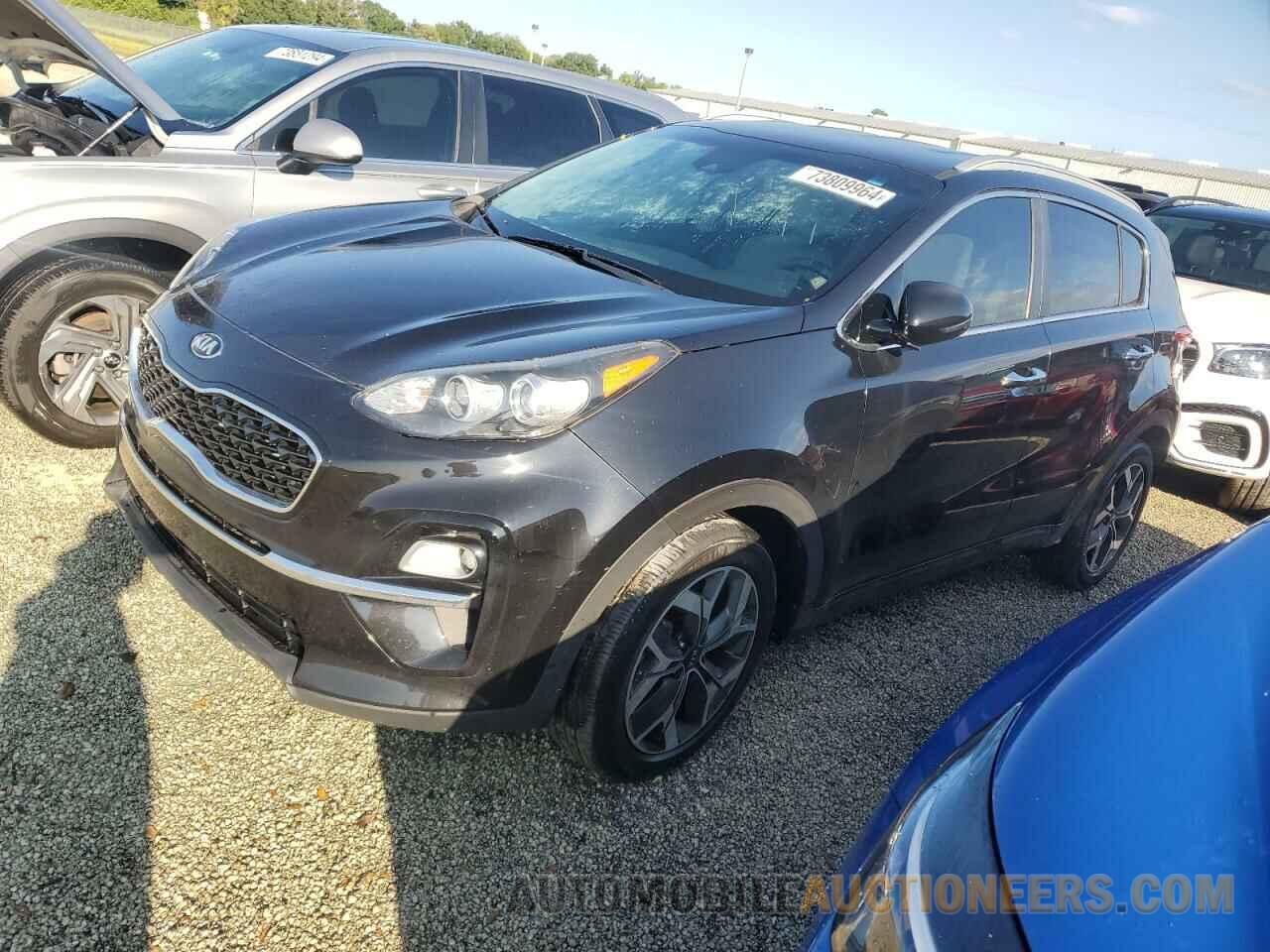 KNDPN3AC0M7897733 KIA SPORTAGE 2021