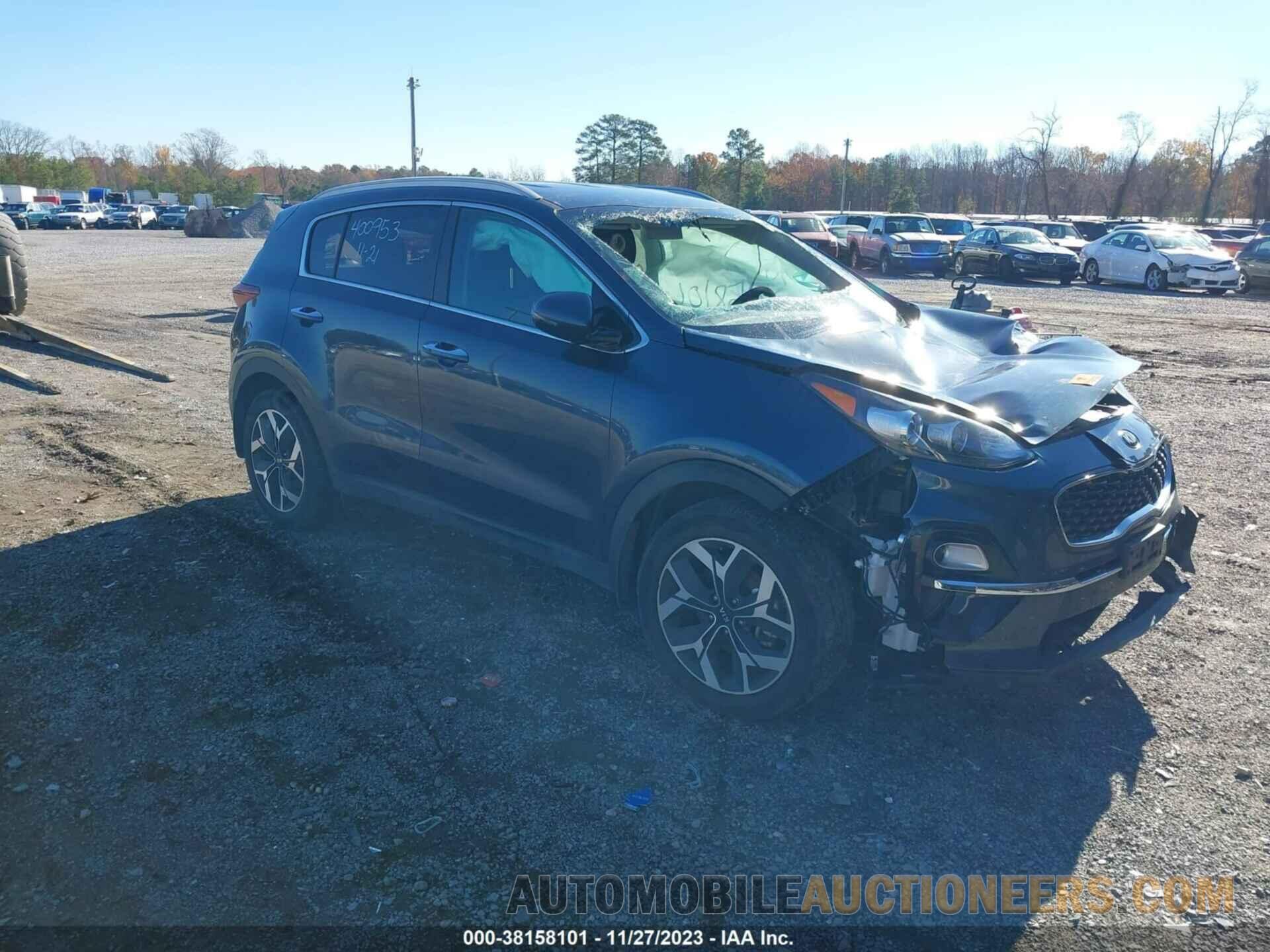 KNDPN3AC0M7905619 KIA SPORTAGE 2021