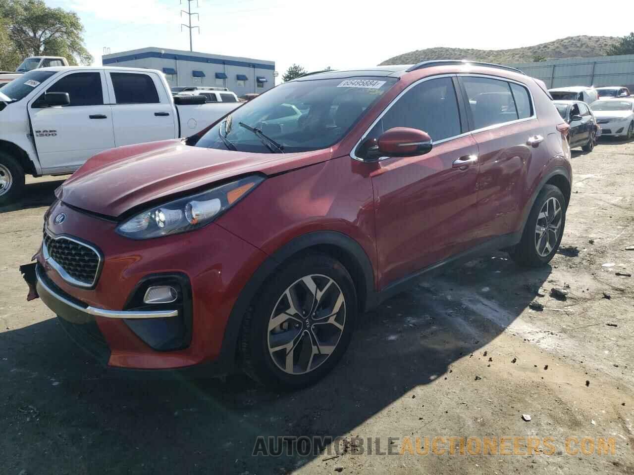 KNDPN3AC0N7963201 KIA SPORTAGE 2022