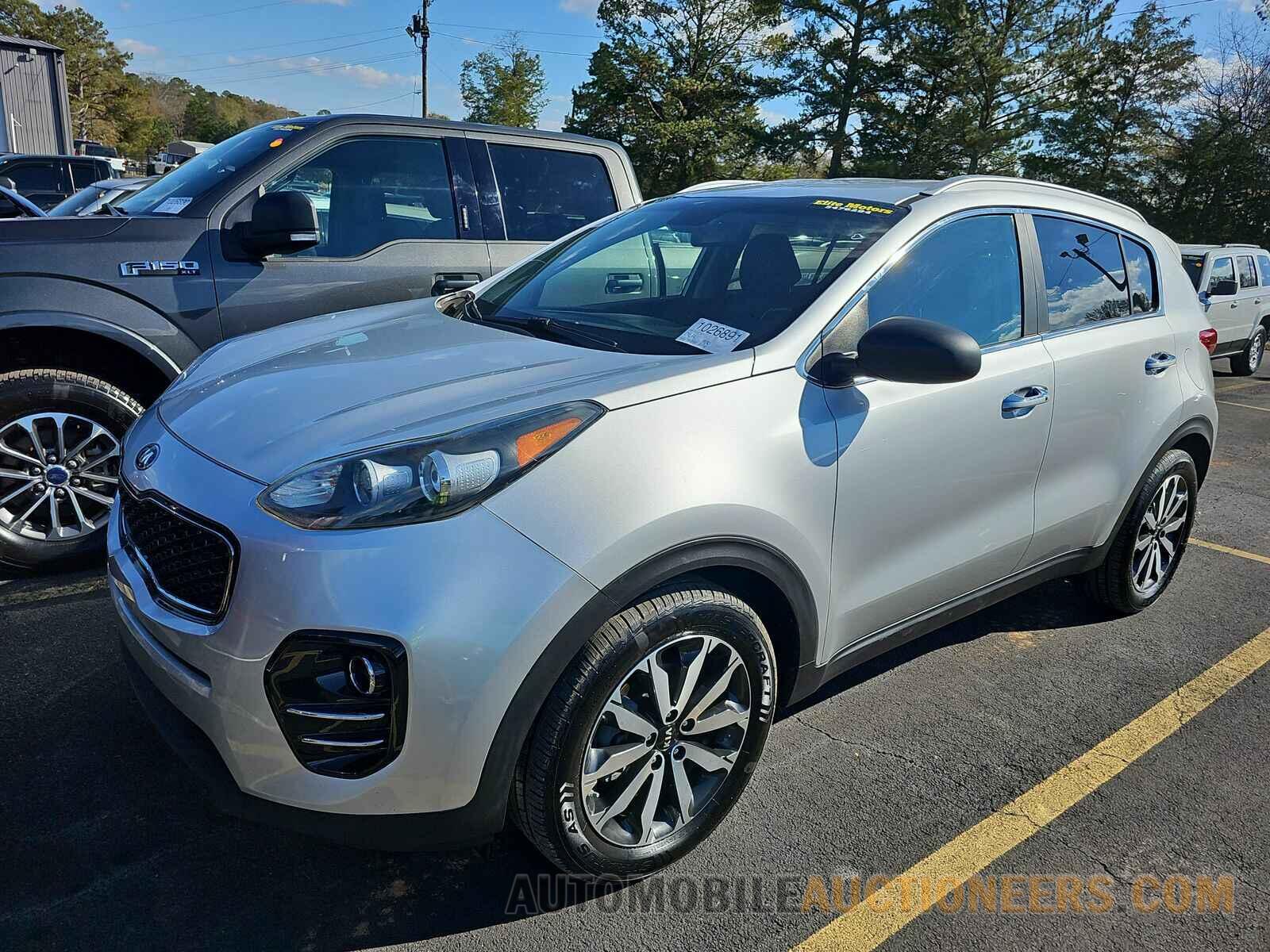 KNDPN3AC1H7087923 Kia Sportage 2017