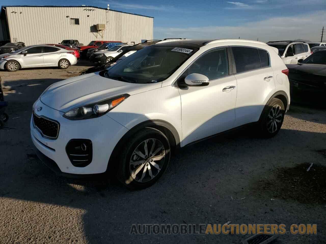 KNDPN3AC1H7110245 KIA SPORTAGE 2017