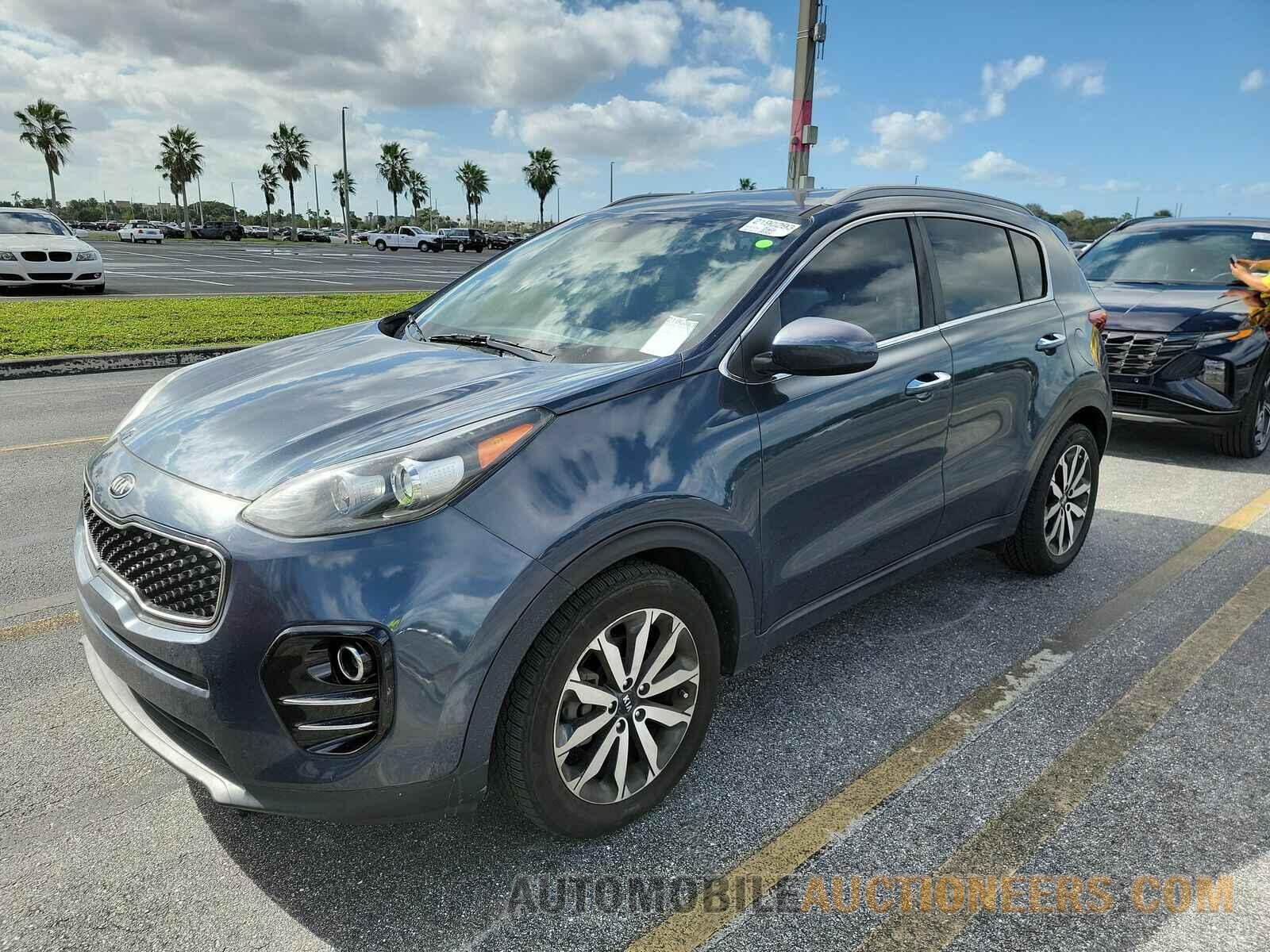 KNDPN3AC1H7168503 Kia Sportage 2017