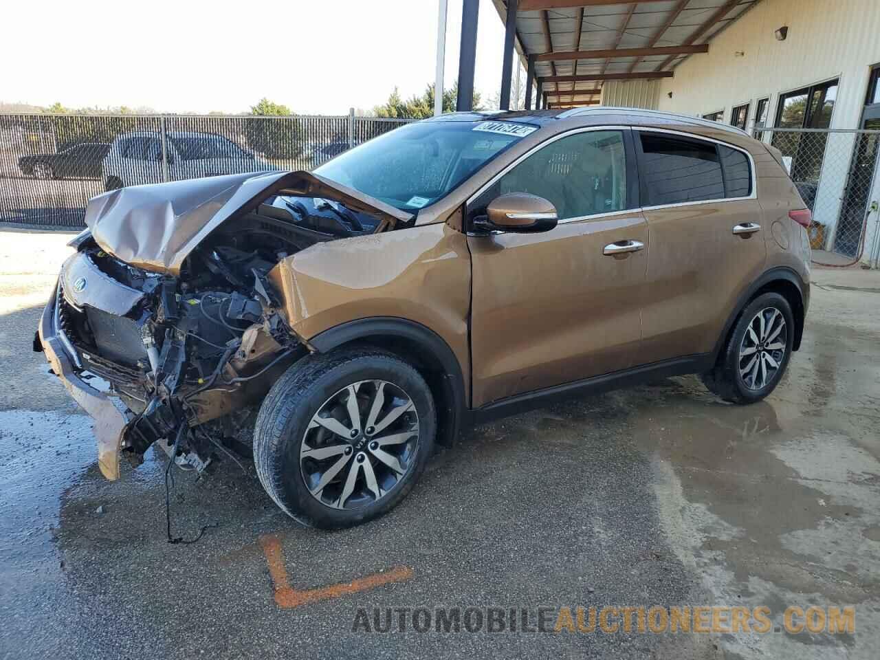 KNDPN3AC1H7172485 KIA SPORTAGE 2017