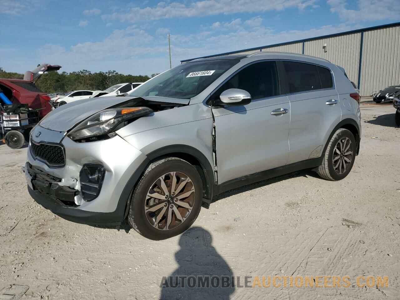 KNDPN3AC1H7172860 KIA SPORTAGE 2017