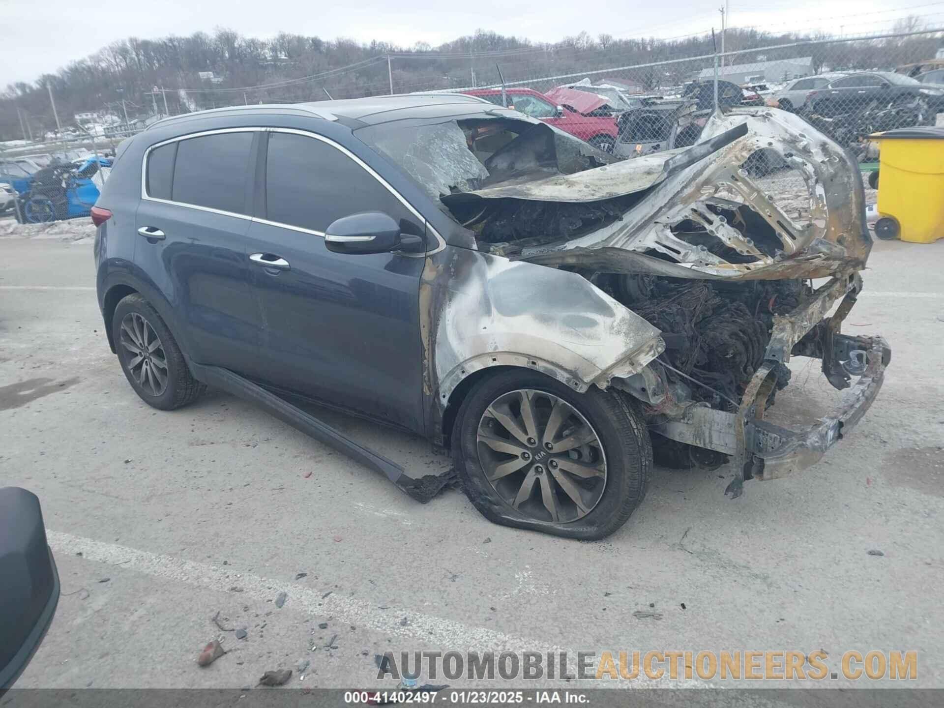 KNDPN3AC1H7186631 KIA SPORTAGE 2017