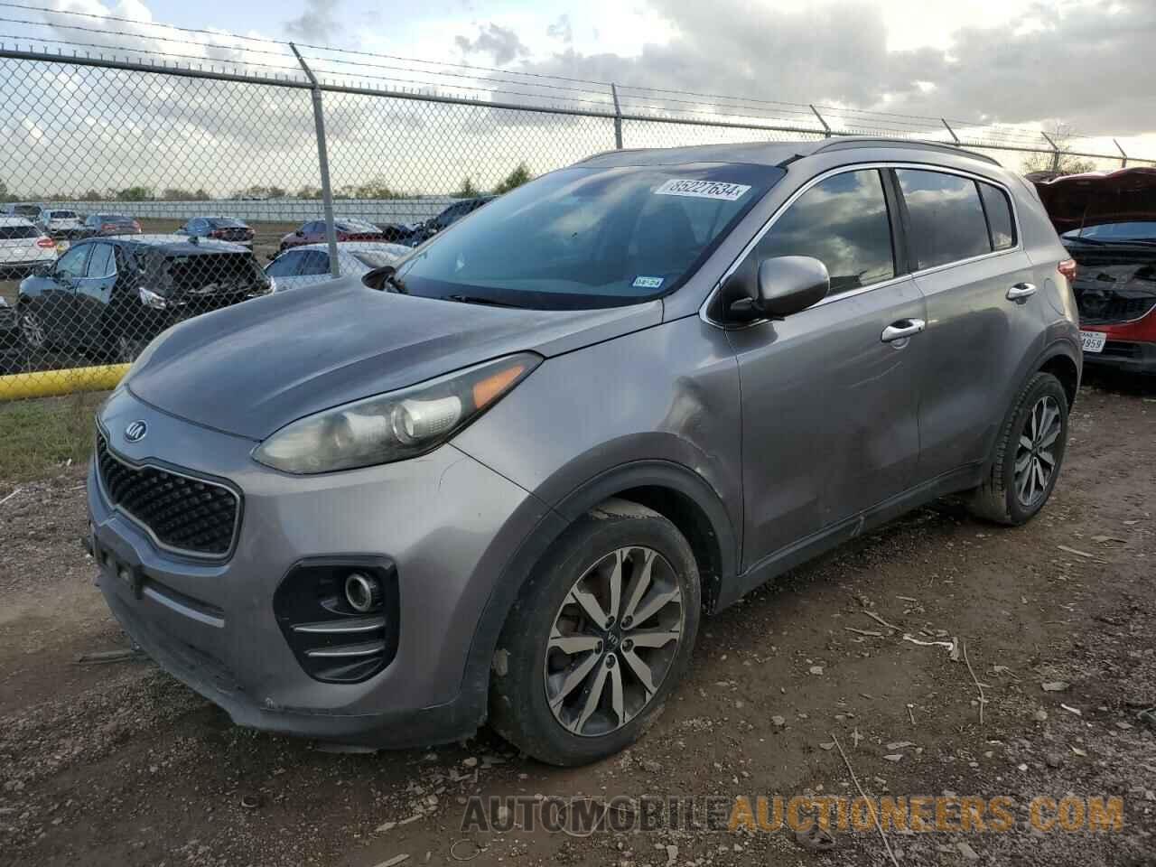 KNDPN3AC1H7258749 KIA SPORTAGE 2017