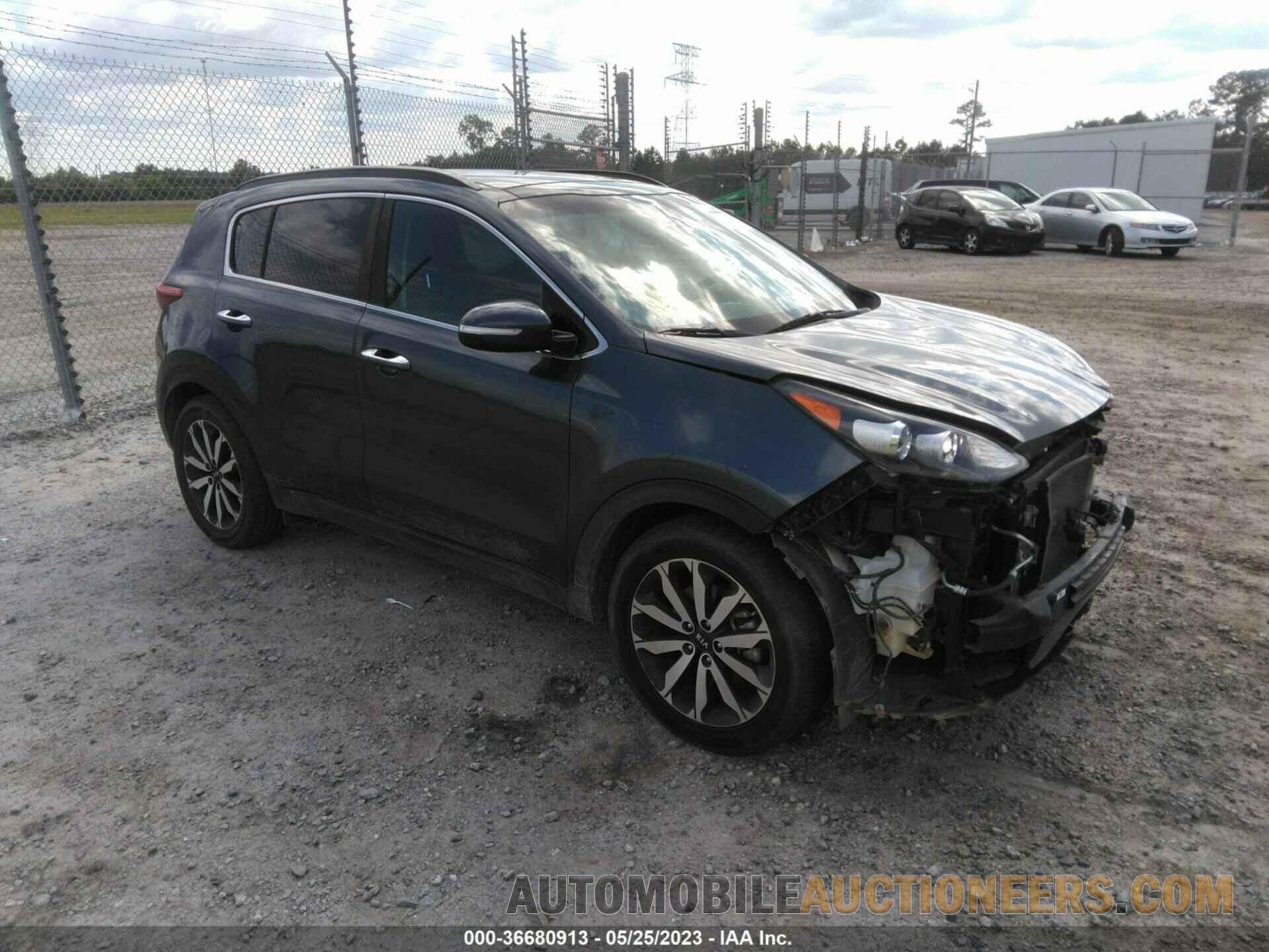 KNDPN3AC1J7353818 KIA SPORTAGE 2018