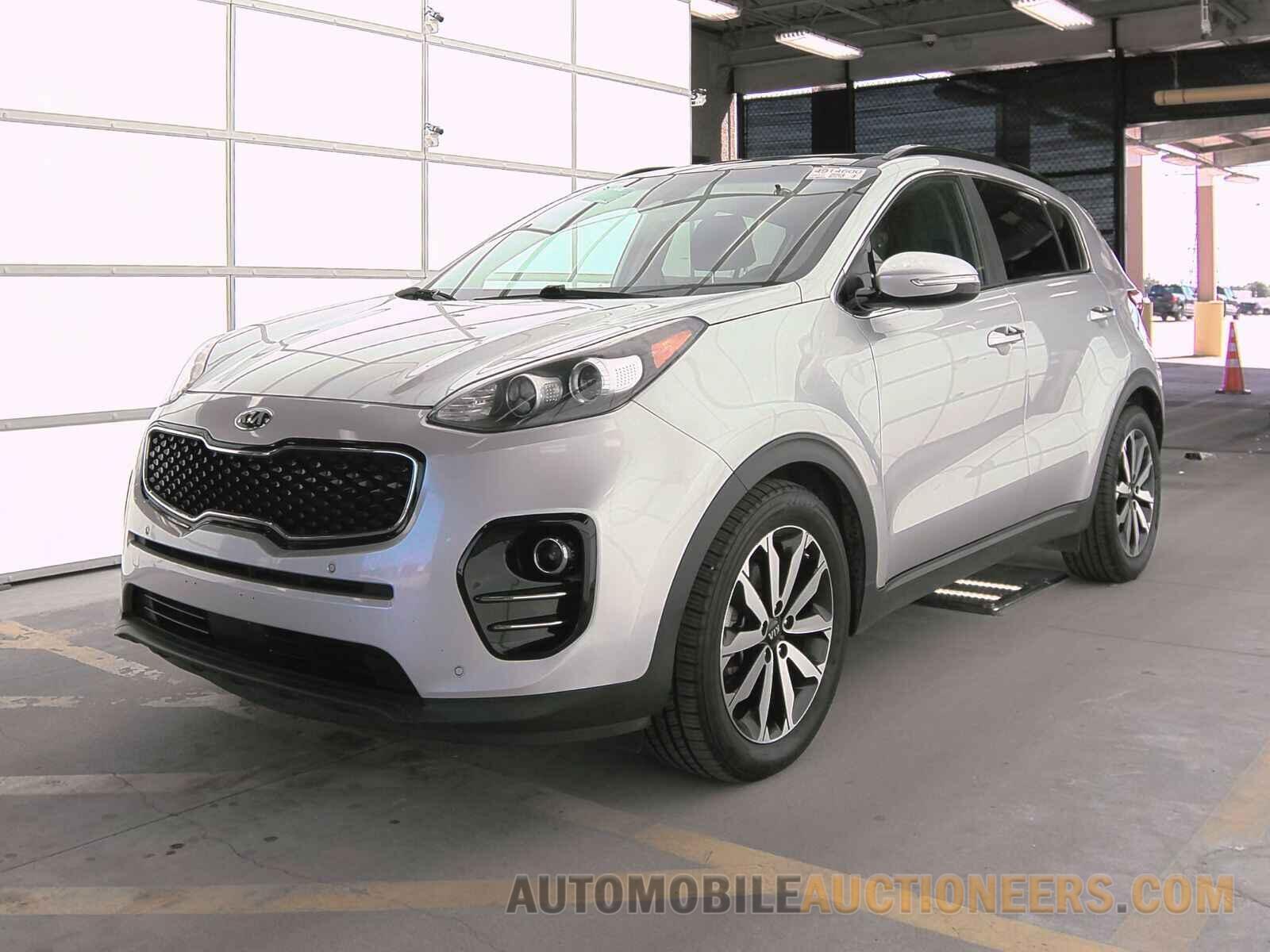 KNDPN3AC1J7358260 Kia Sportage 2018