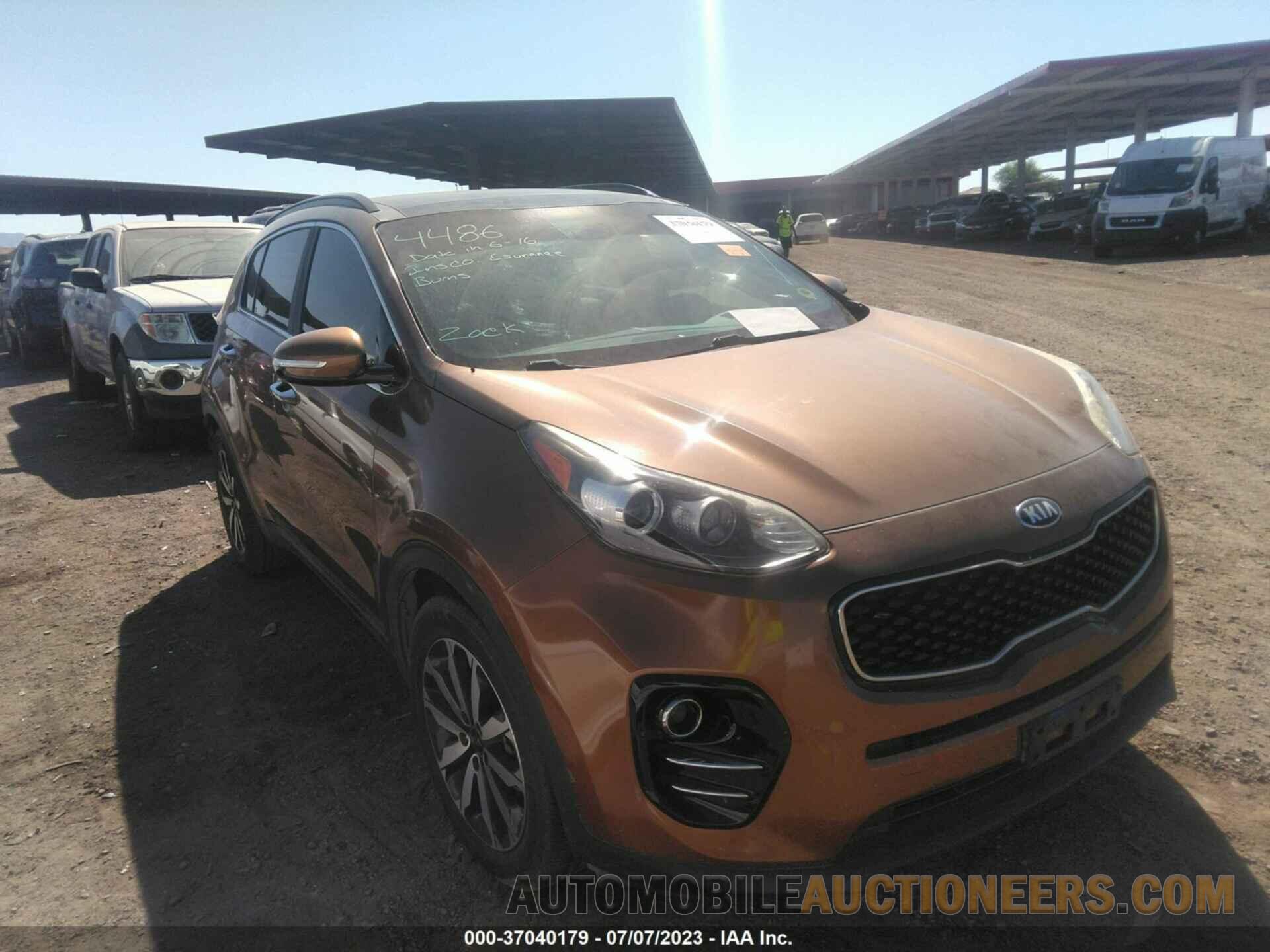 KNDPN3AC1J7363121 KIA SPORTAGE 2018