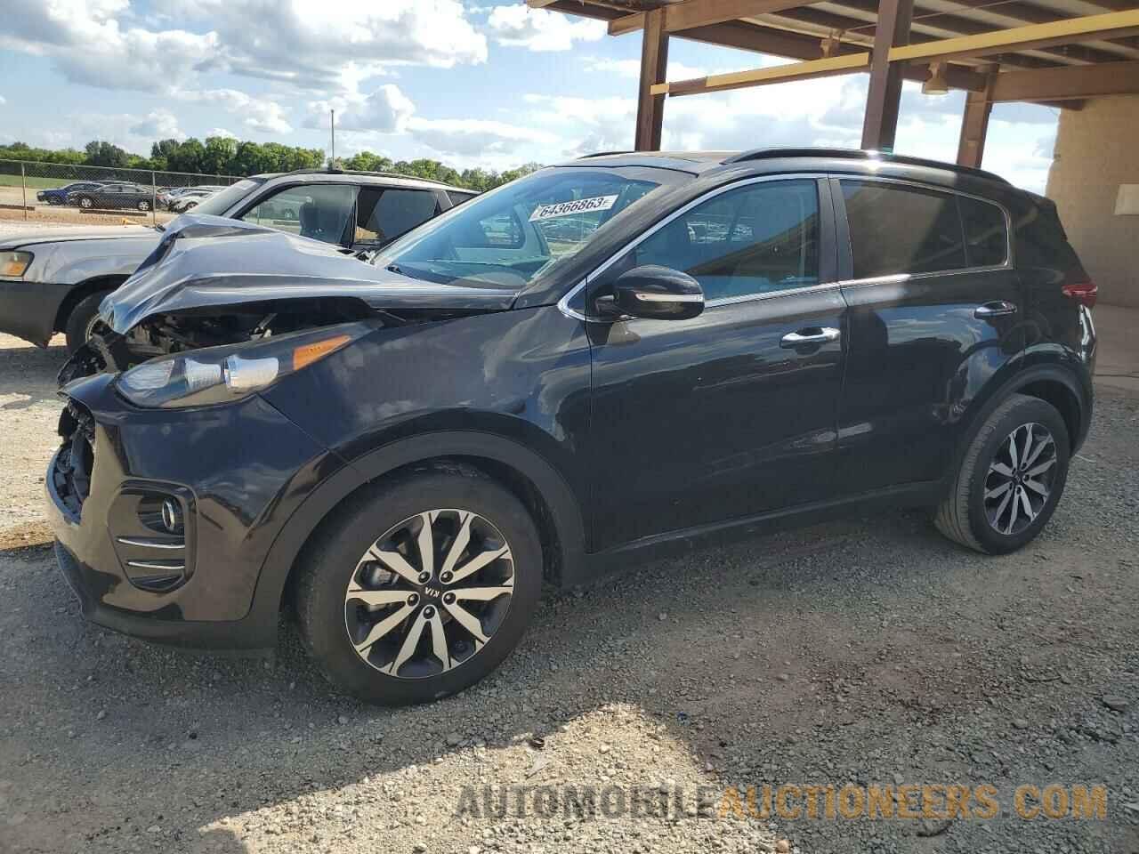 KNDPN3AC1J7394000 KIA SPORTAGE 2018