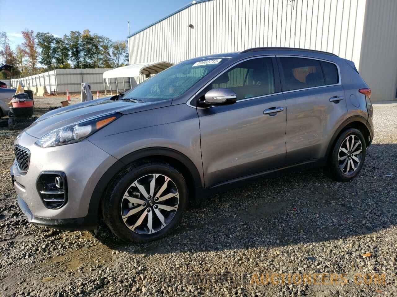 KNDPN3AC1J7419459 KIA SPORTAGE 2018