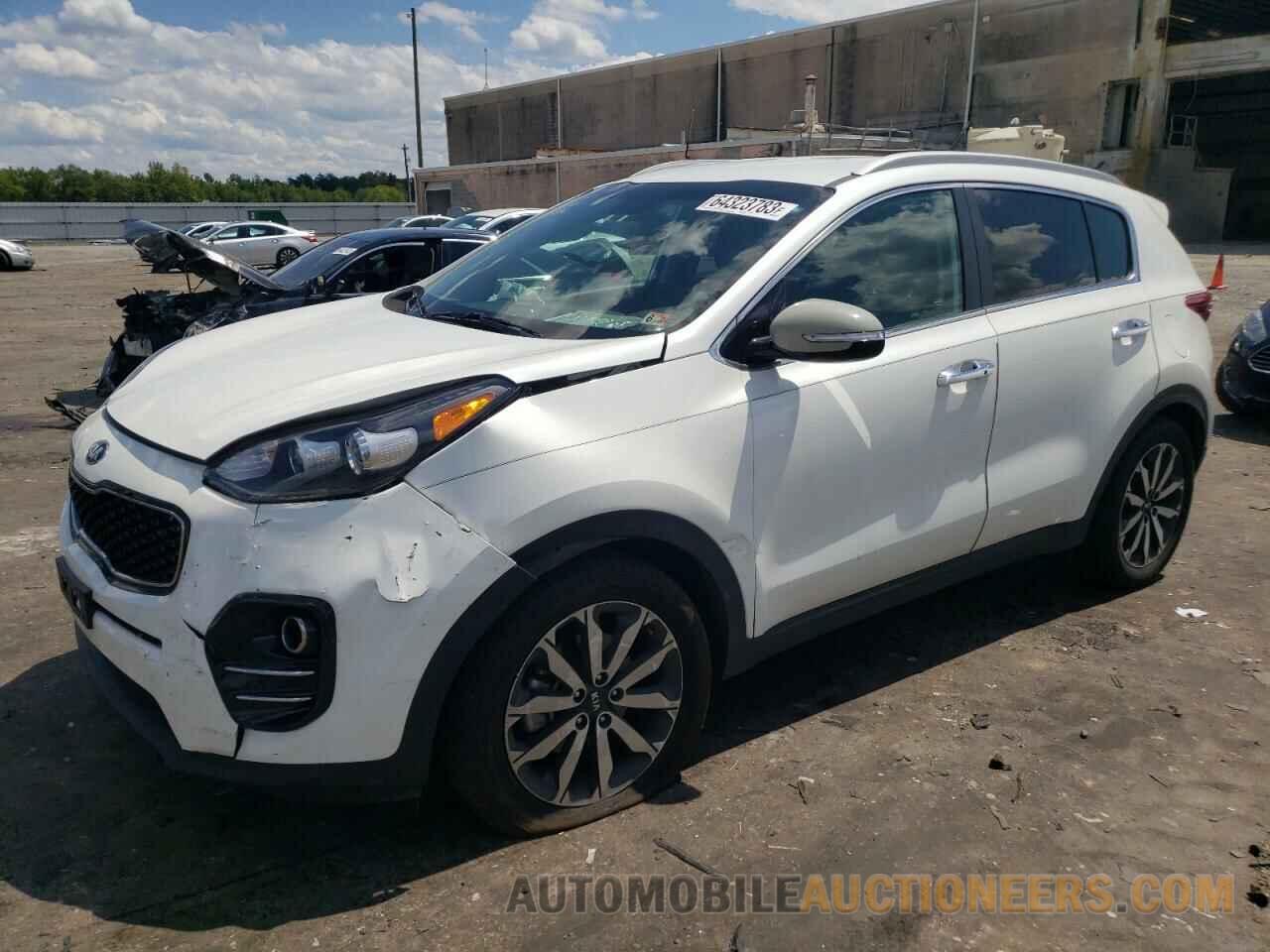 KNDPN3AC1J7420711 KIA SPORTAGE 2018