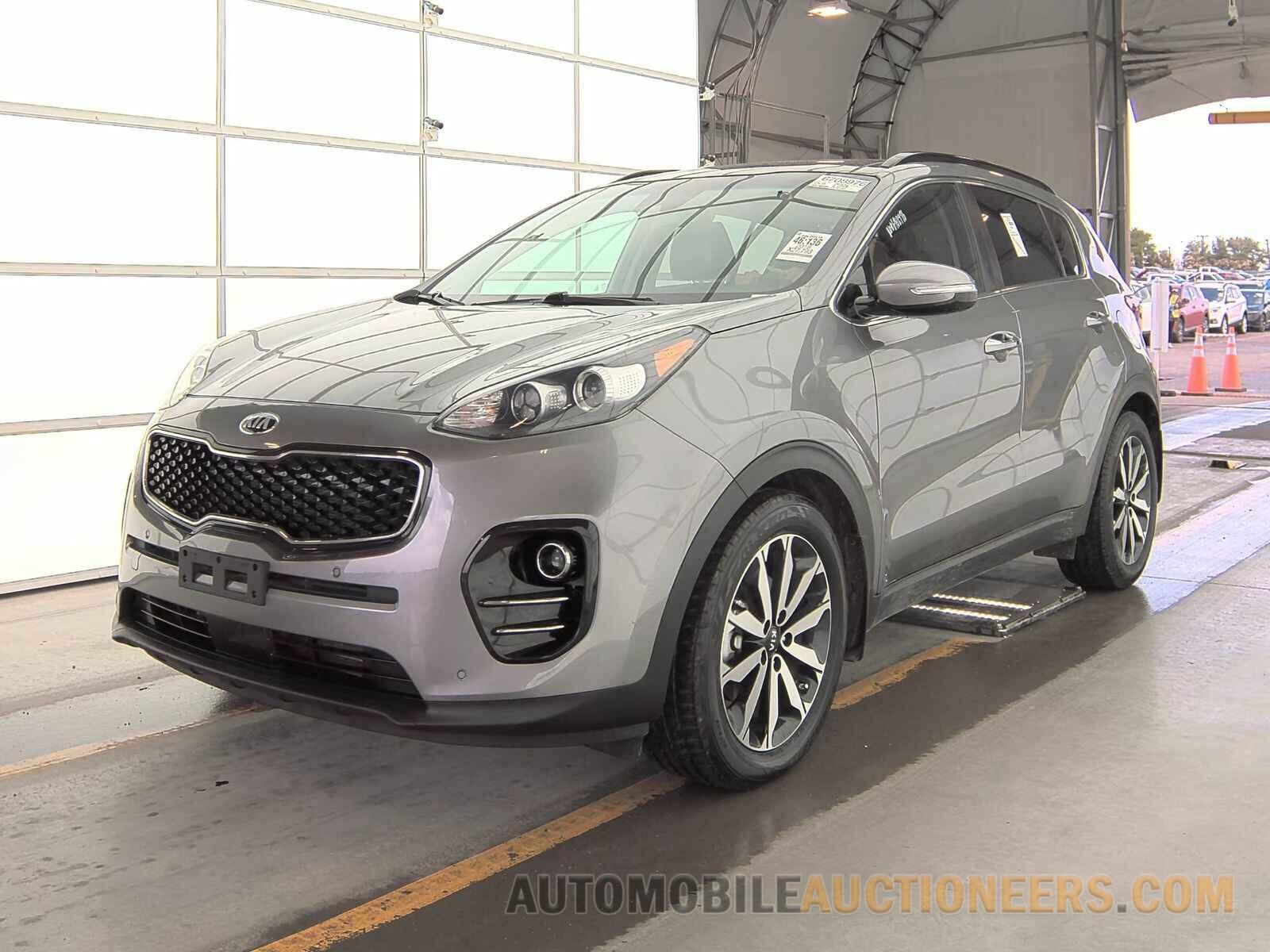 KNDPN3AC1J7422460 Kia Sportage 2018