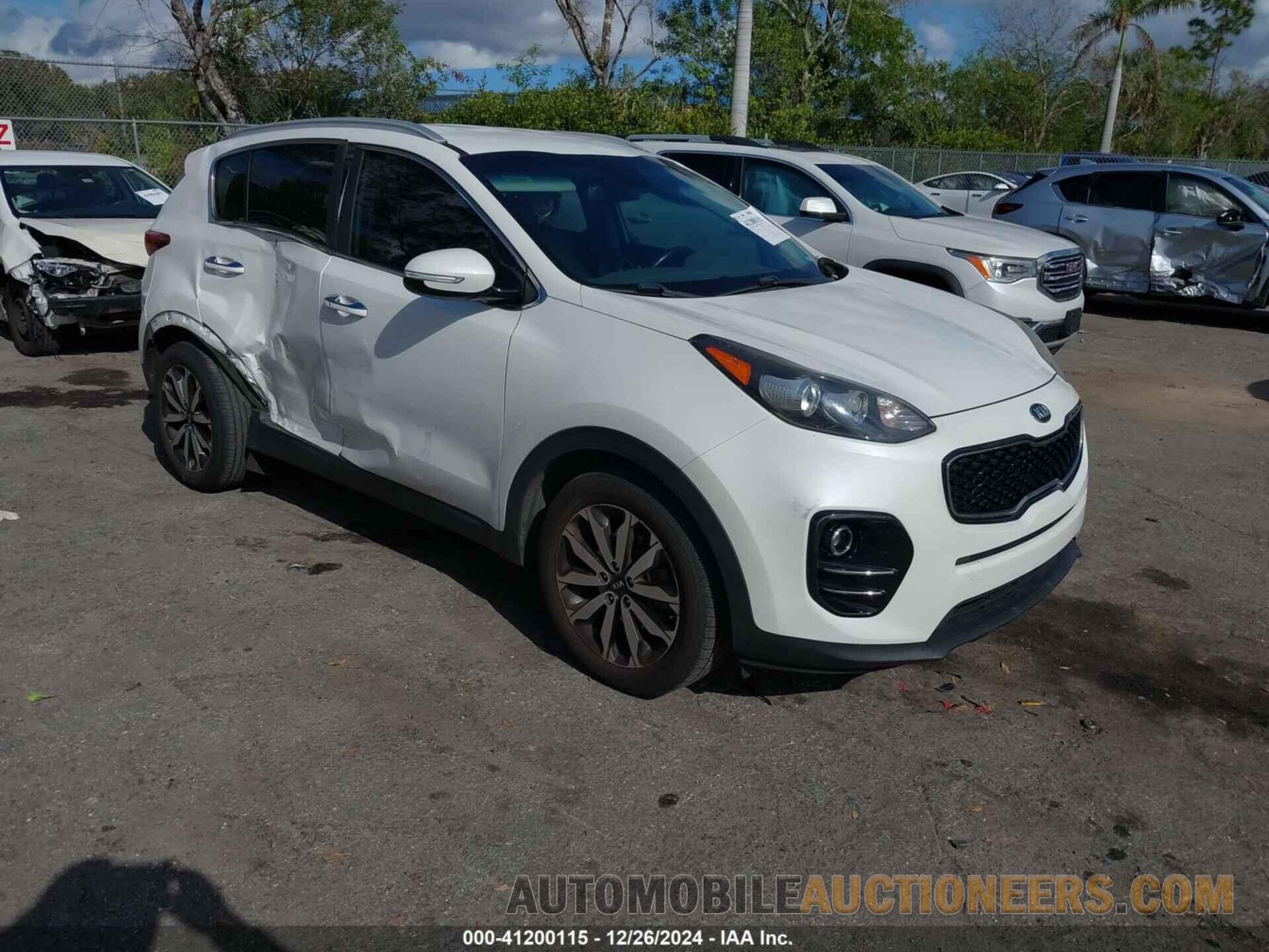 KNDPN3AC1J7486501 KIA SPORTAGE 2018