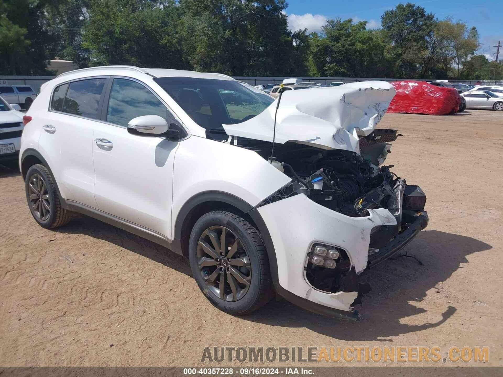 KNDPN3AC1K7546035 KIA SPORTAGE 2019