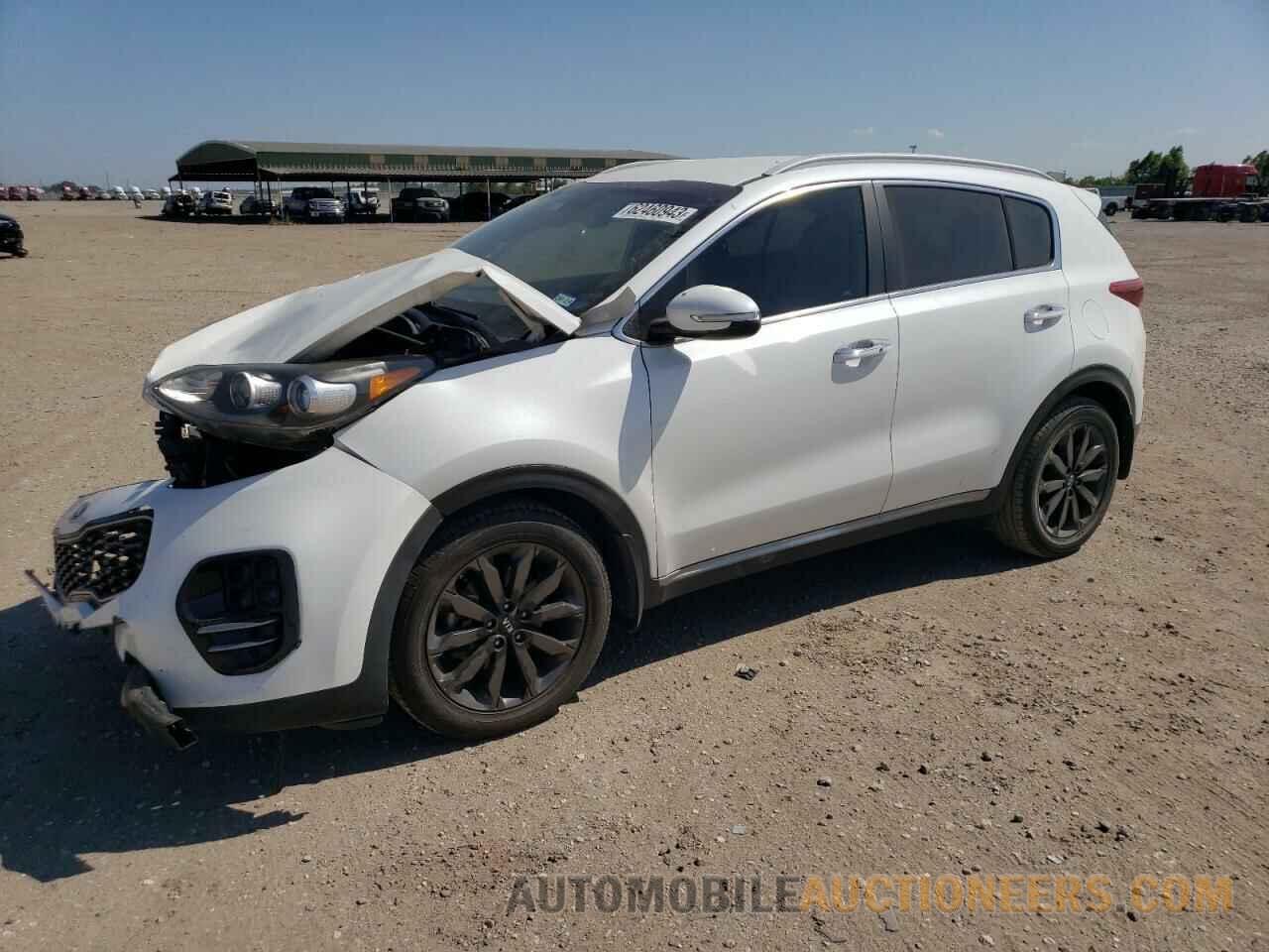 KNDPN3AC1K7562803 KIA SPORTAGE 2019