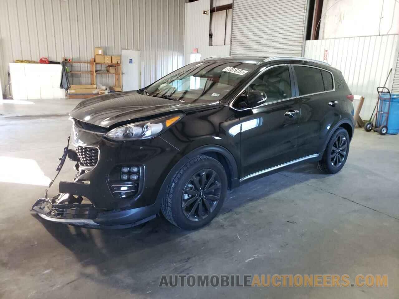 KNDPN3AC1K7587491 KIA SPORTAGE 2019