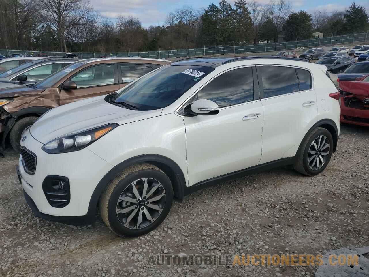 KNDPN3AC1K7591833 KIA SPORTAGE 2019