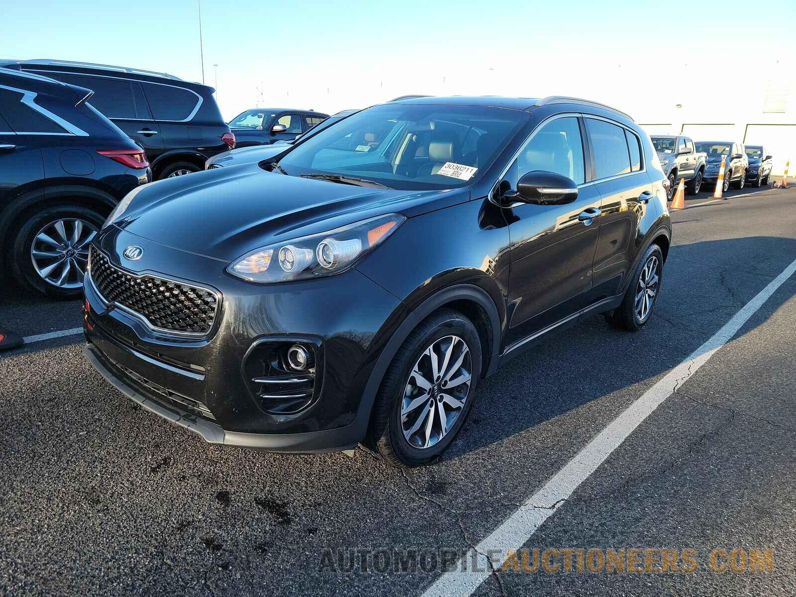 KNDPN3AC1K7598507 Kia Sportage 2019