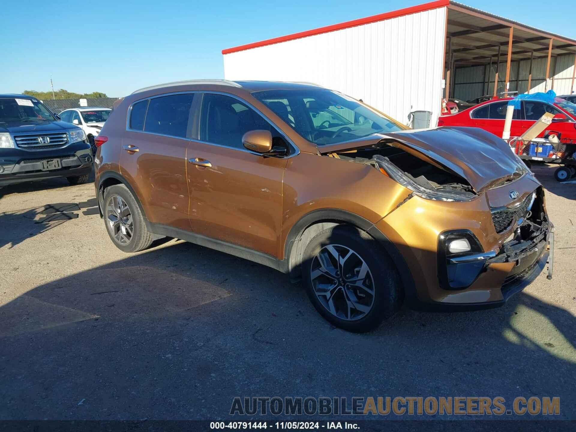 KNDPN3AC1L7641860 KIA SPORTAGE 2020