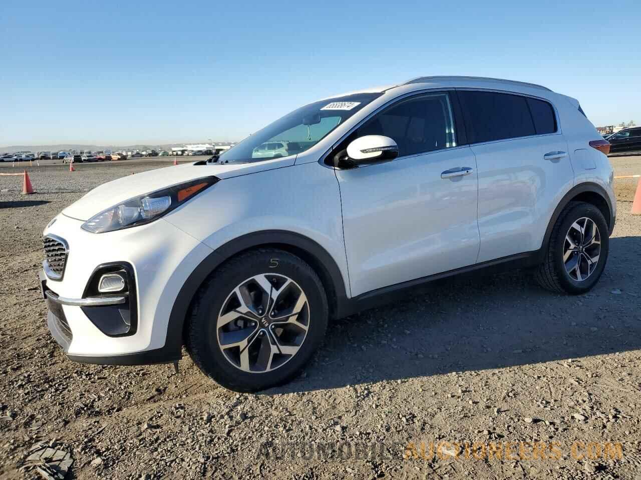 KNDPN3AC1L7691321 KIA SPORTAGE 2020