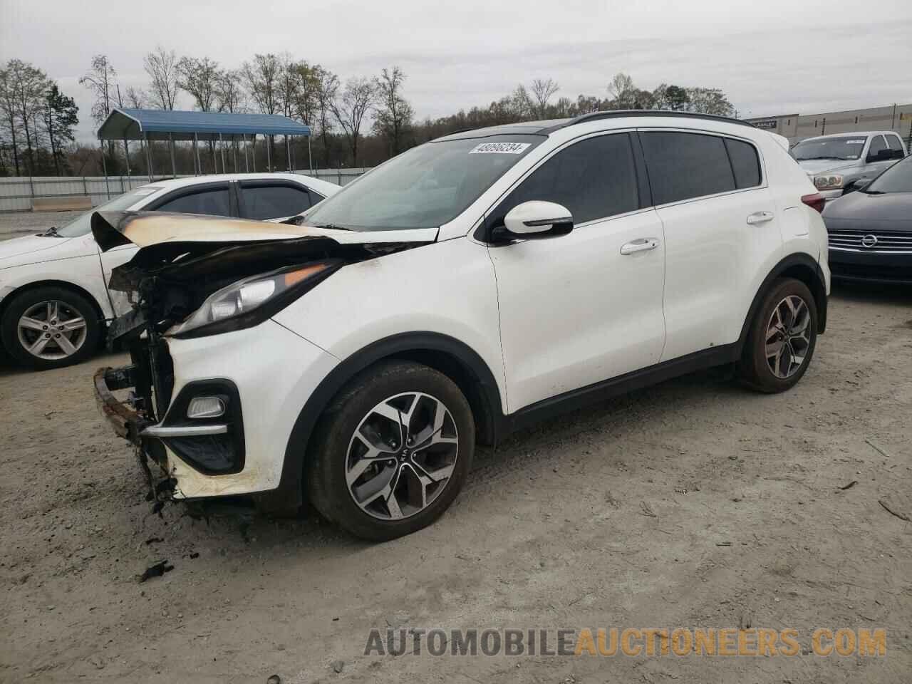 KNDPN3AC1L7837507 KIA SPORTAGE 2020