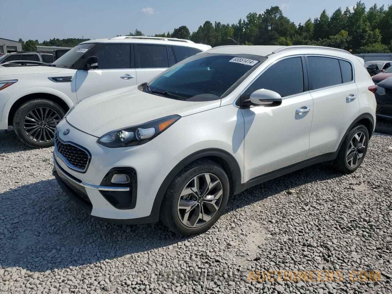 KNDPN3AC1M7850002 KIA SPORTAGE 2021