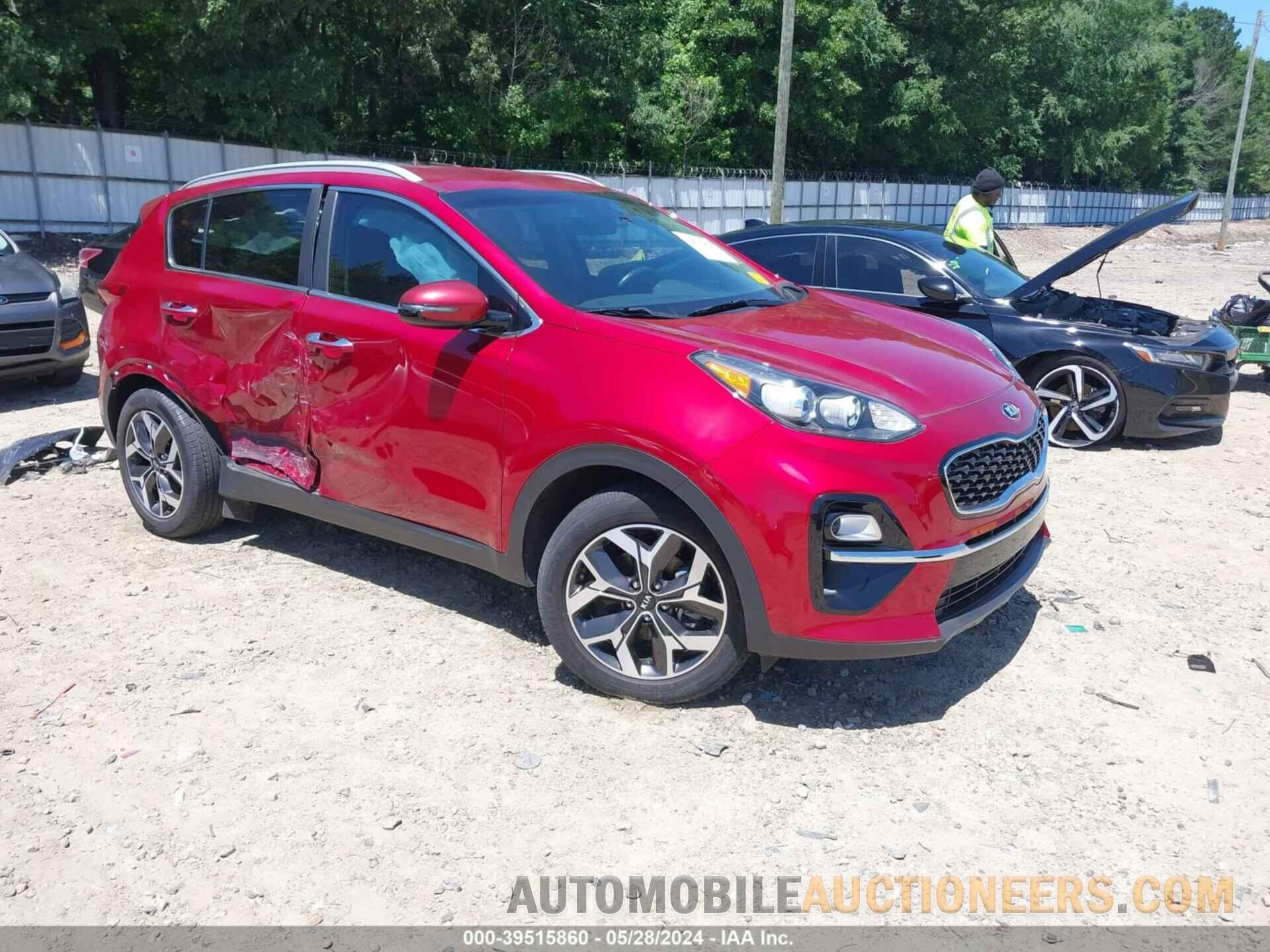 KNDPN3AC1M7855605 KIA SPORTAGE 2021