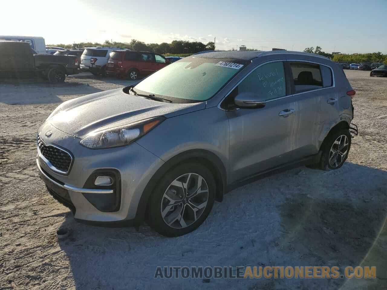 KNDPN3AC1M7856169 KIA SPORTAGE 2021