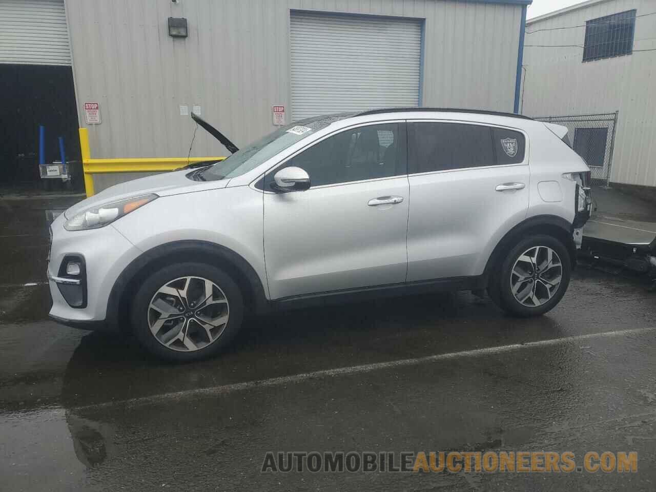 KNDPN3AC1M7887227 KIA SPORTAGE 2021