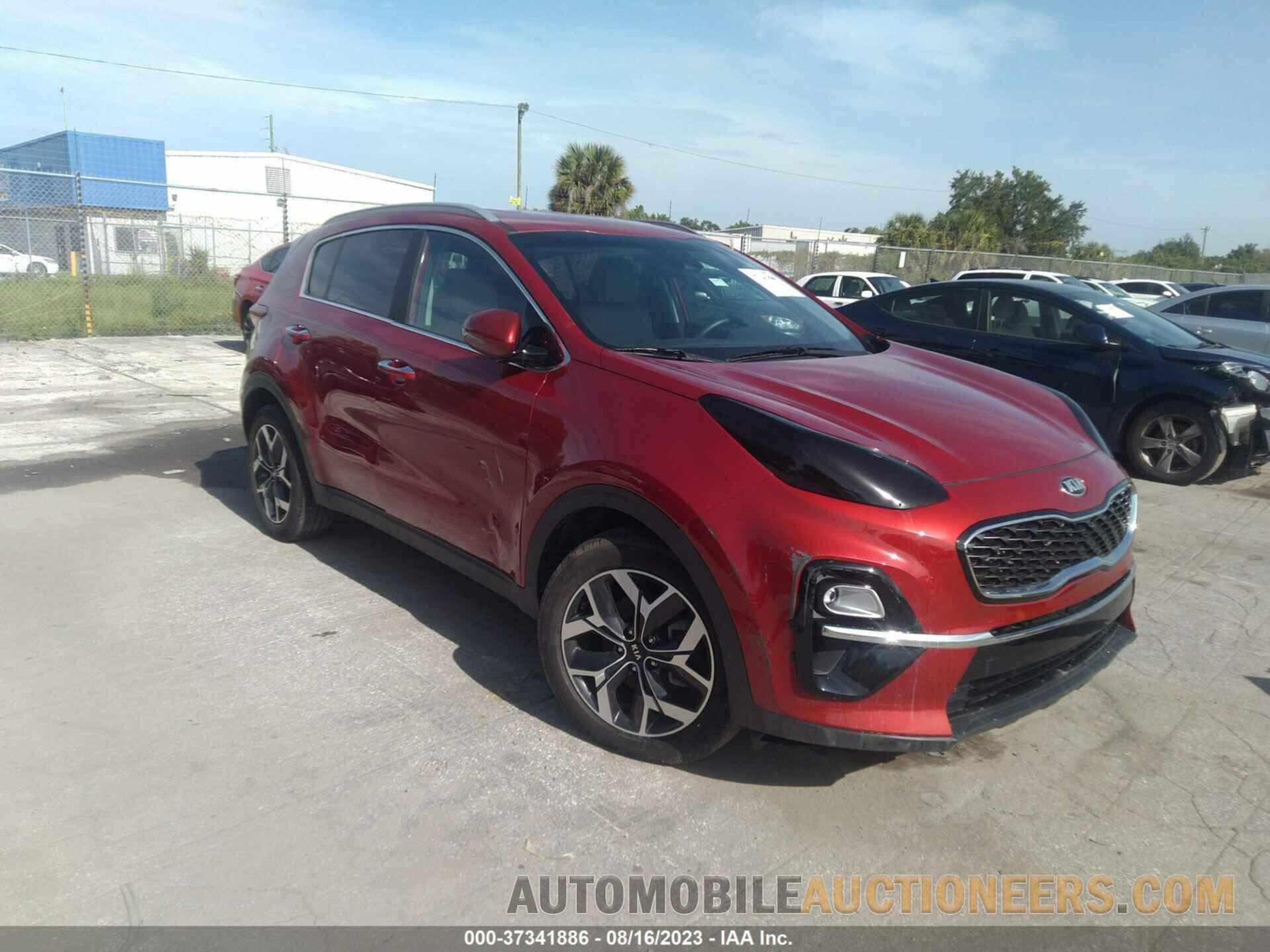 KNDPN3AC1M7932201 KIA SPORTAGE 2021