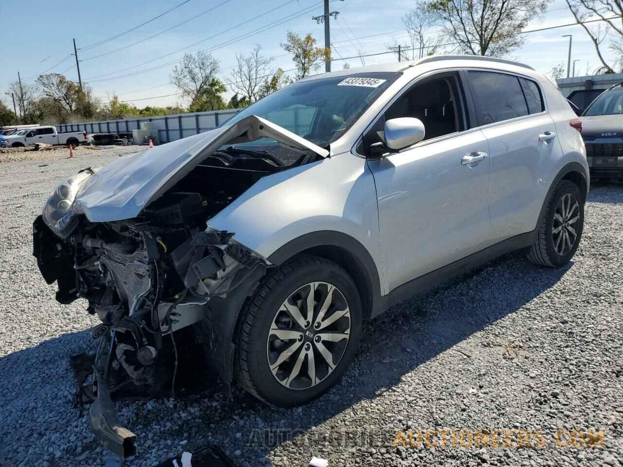 KNDPN3AC2H7037872 KIA SPORTAGE 2017