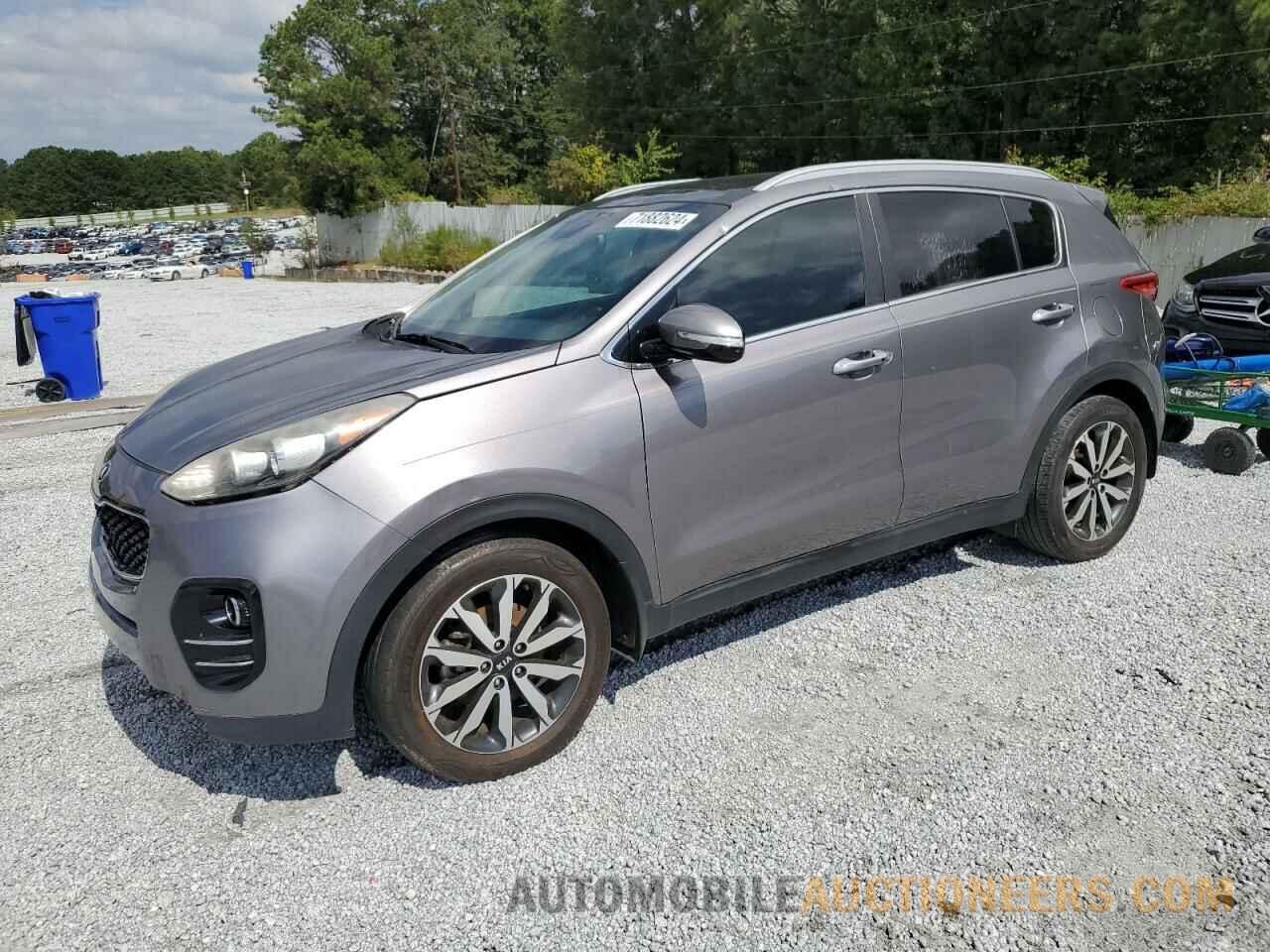 KNDPN3AC2H7120248 KIA SPORTAGE 2017