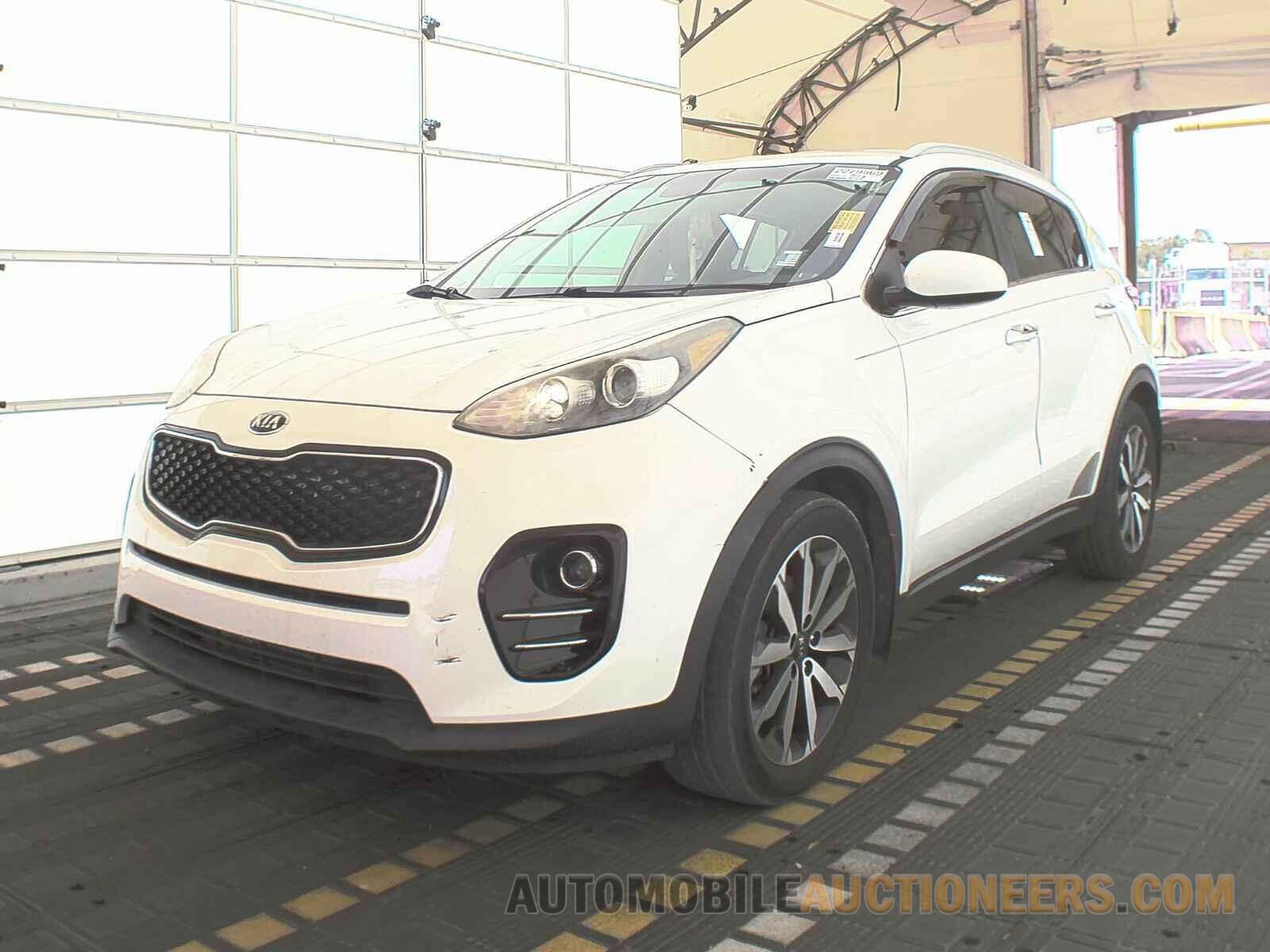 KNDPN3AC2H7160880 Kia Sportage 2017