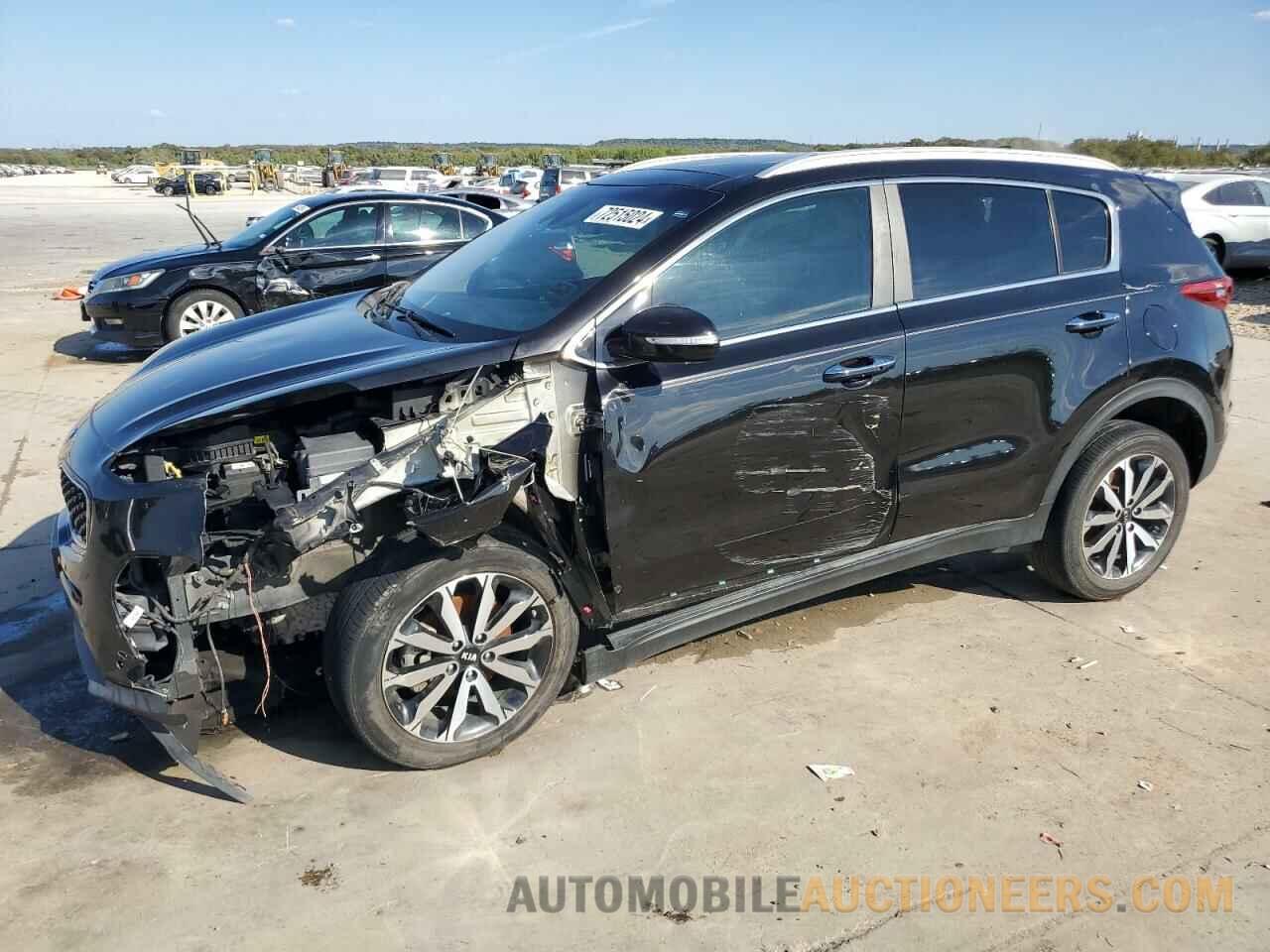 KNDPN3AC2H7209933 KIA SPORTAGE 2017