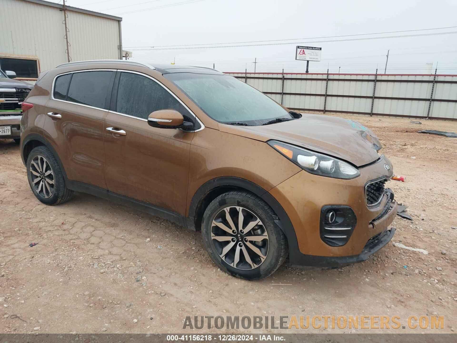 KNDPN3AC2H7219149 KIA SPORTAGE 2017