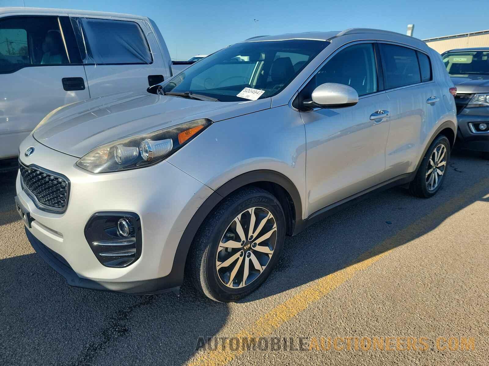 KNDPN3AC2H7243242 Kia Sportage 2017