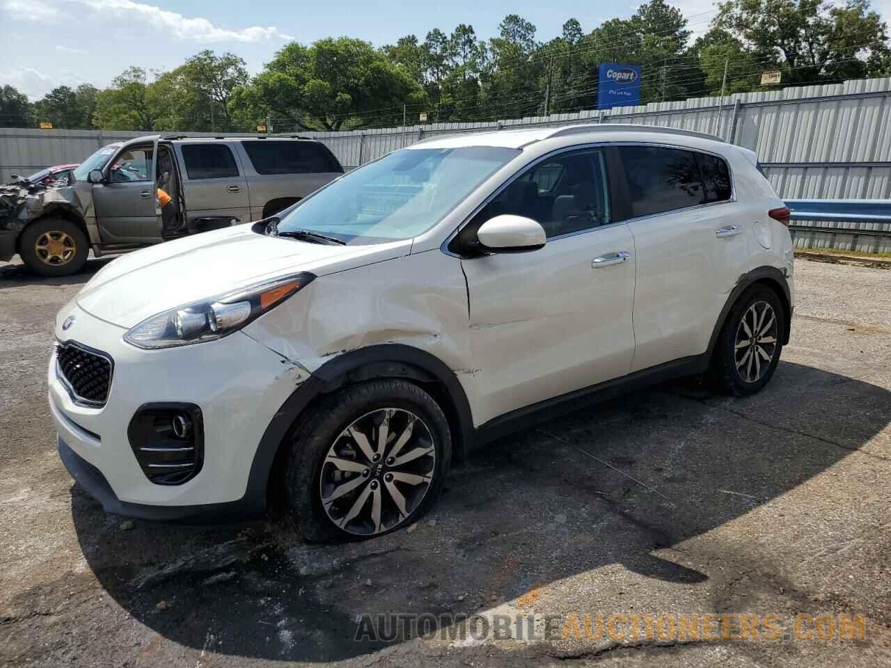 KNDPN3AC2H7264043 KIA SPORTAGE 2017