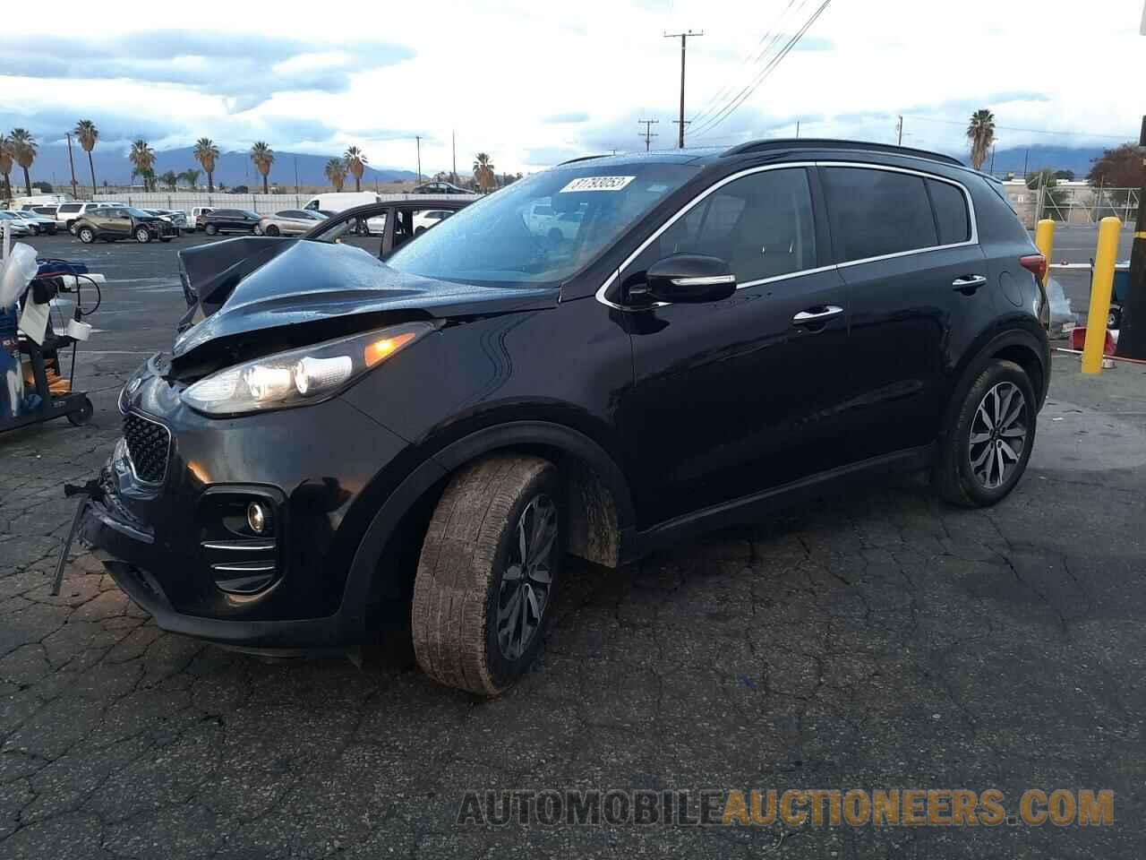 KNDPN3AC2J7359627 KIA SPORTAGE 2018