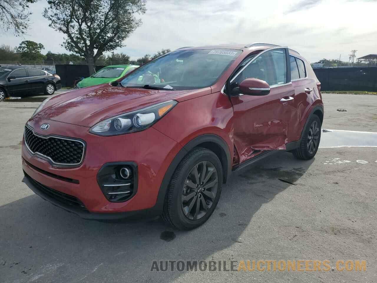 KNDPN3AC2J7389338 KIA SPORTAGE 2018