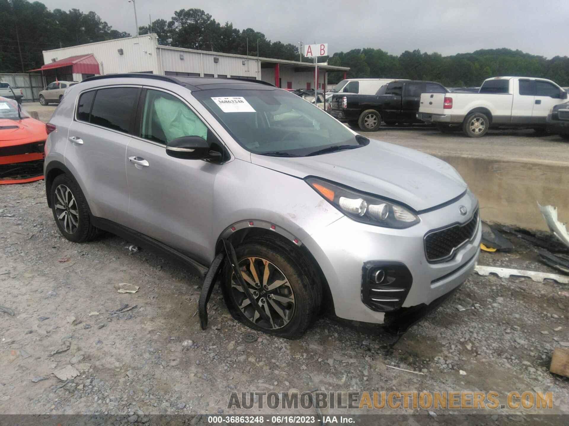 KNDPN3AC2J7390473 KIA SPORTAGE 2018