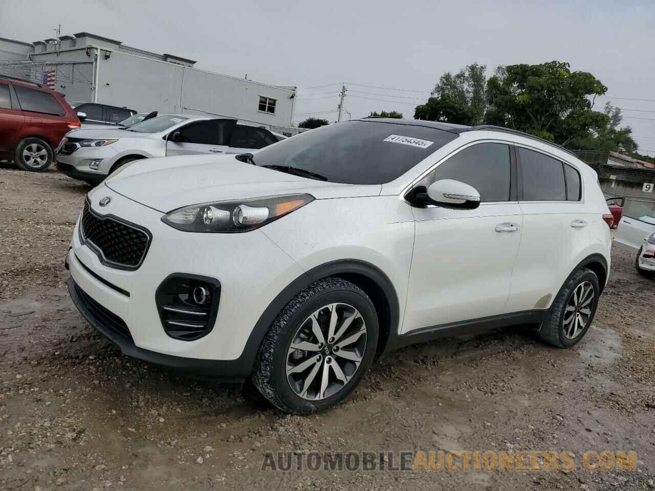 KNDPN3AC2J7406185 KIA SPORTAGE 2018