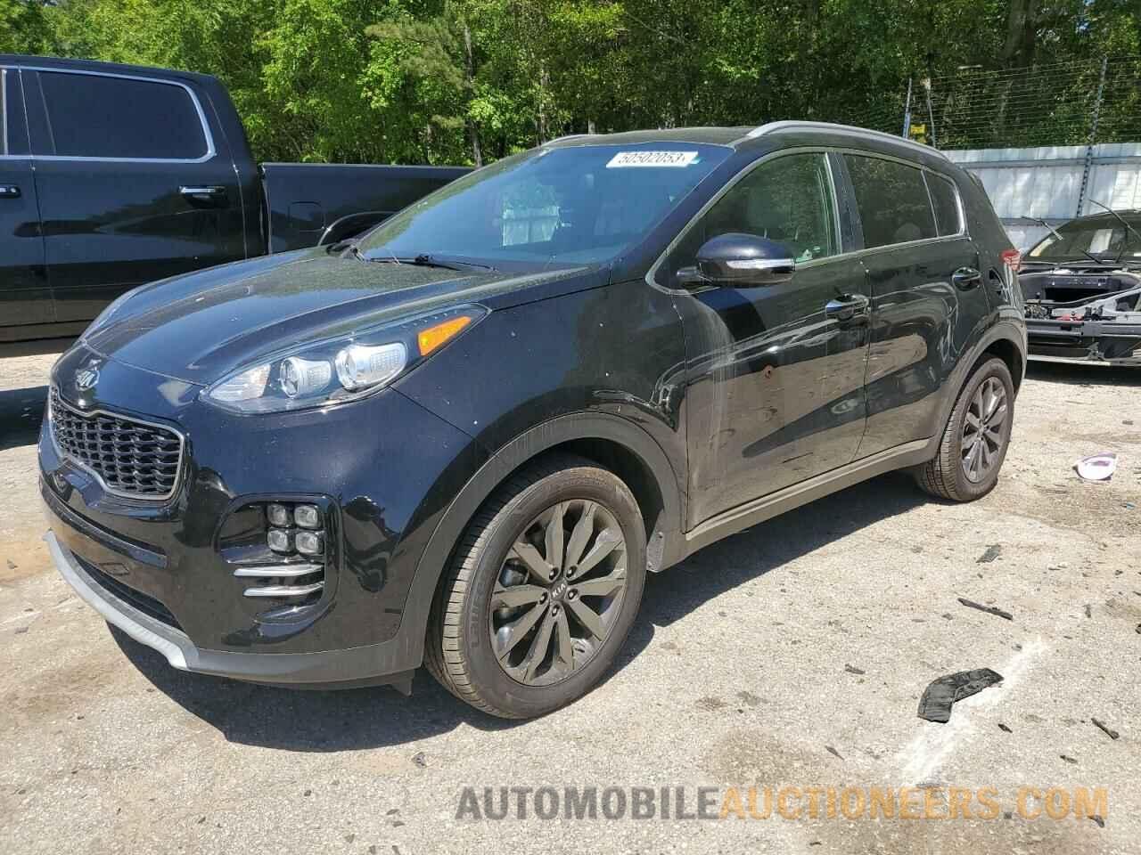 KNDPN3AC2J7428283 KIA SPORTAGE 2018