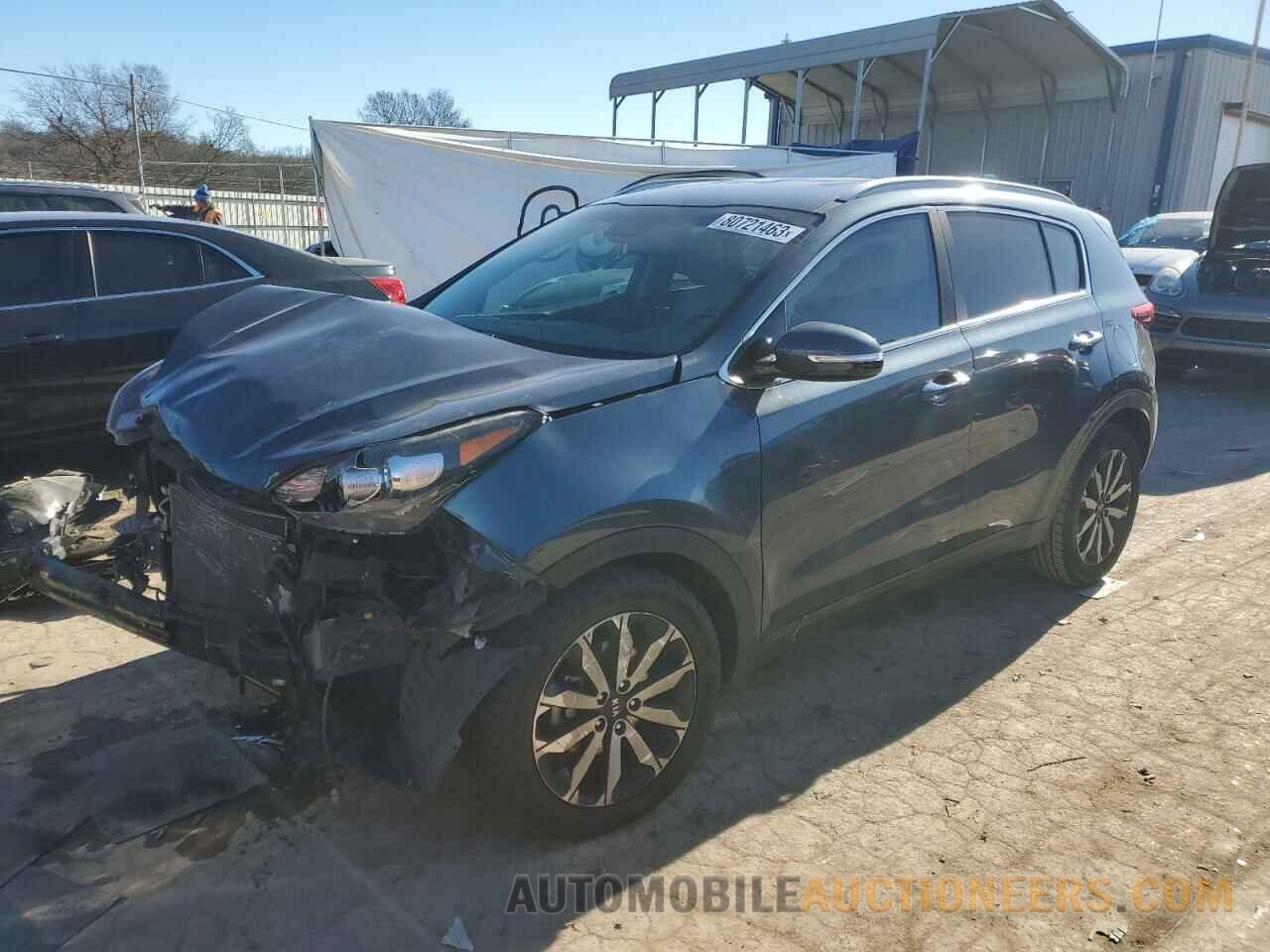 KNDPN3AC2J7432057 KIA SPORTAGE 2018