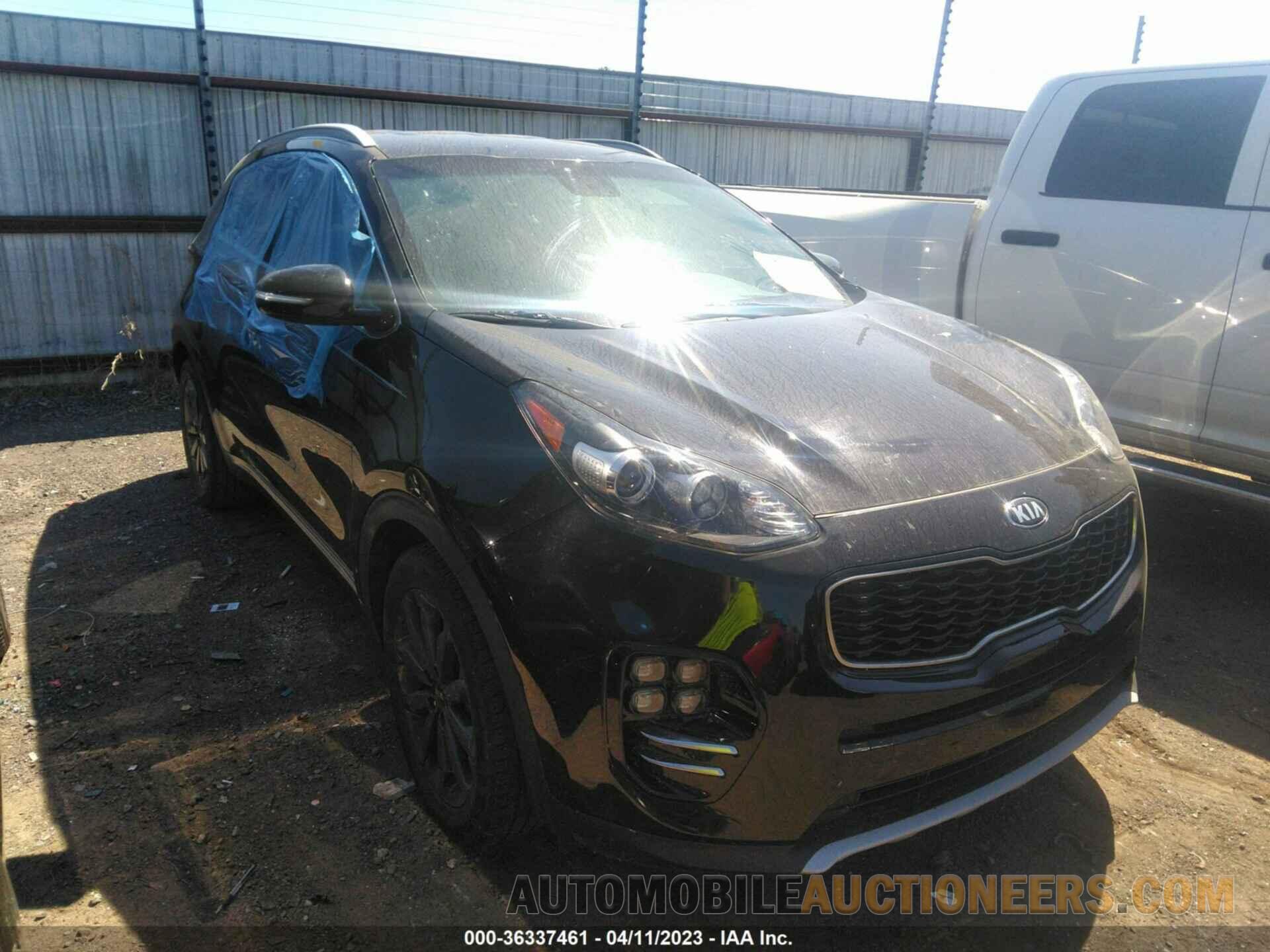 KNDPN3AC2J7451045 KIA SPORTAGE 2018