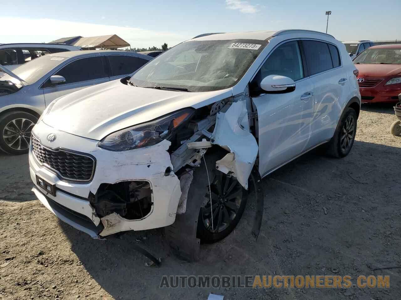 KNDPN3AC2J7466368 KIA SPORTAGE 2018