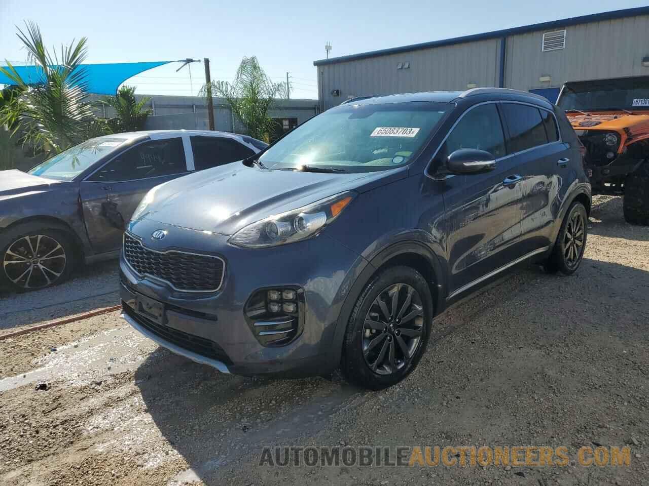 KNDPN3AC2J7476737 KIA SPORTAGE 2018