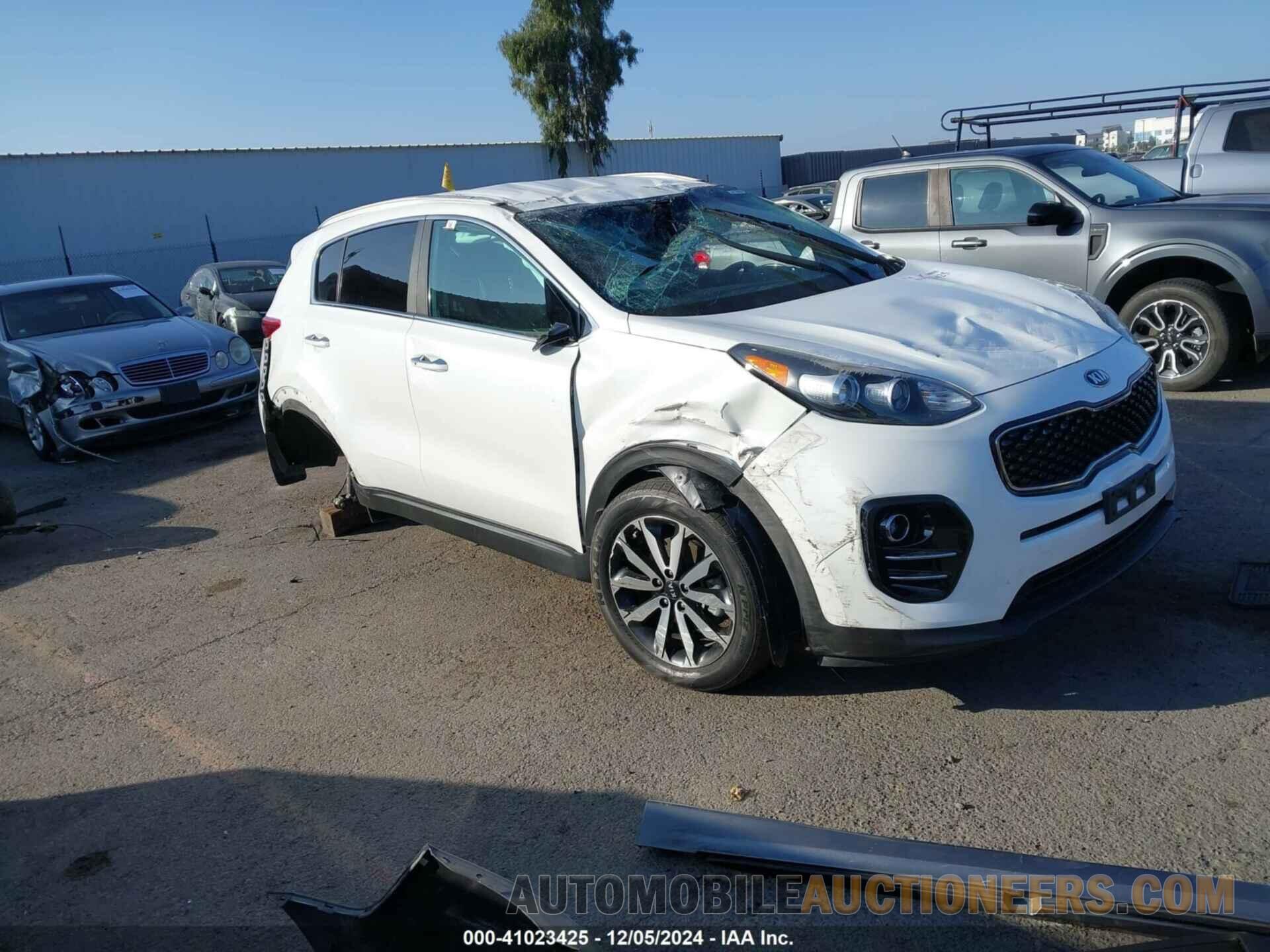 KNDPN3AC2K7503551 KIA SPORTAGE 2019